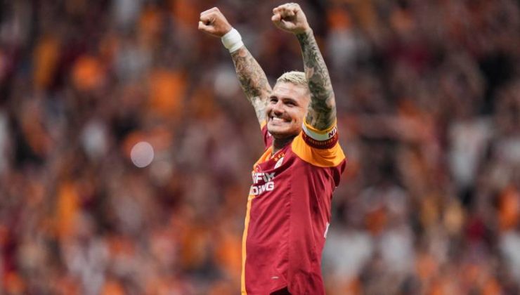 Sakatlıktan yeni çıkan Mauro Icardi, Avrupa’nın zirvesinde!