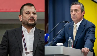 Ertuğrul Doğan’dan Ali Koç’a sert cevap: FETÖ’cü savcılarla top oynamadık