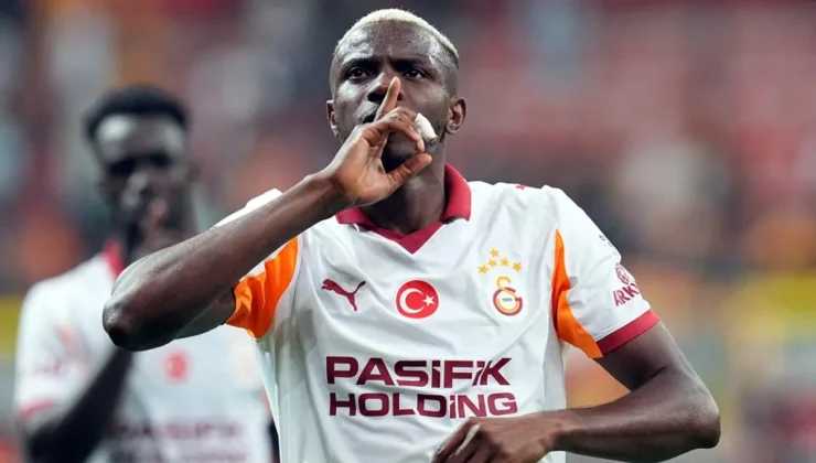 Liverpool maçında oynayacak mı? Galatasaray’da Osimhen’in dönüş tarihi belli oldu