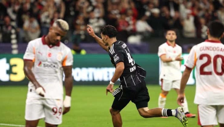 Alman medyası Galatasaray’ın tarihi mağlubiyetini manşet yapıyor