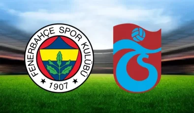 Son dakika | TFF duyurdu! Fenerbahçe- Trabzonspor maçının VAR hakemi belli oldu