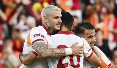 Galatasaray’ın yıldızı Mauro Icardi, 45 dakikada bir gol atmaya devam ediyor!