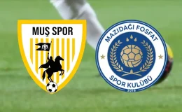 Muş Spor ve Mazıdağı Fosfat Maçının Yayın Bilgileri Merak Ediliyor! Hangi Kanalda Yayınlanacak?