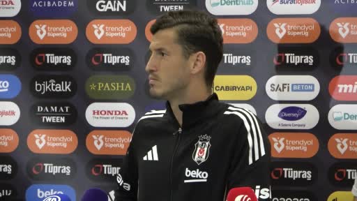 Beşiktaşlı Salih Uçan’dan maç sonu açıklaması