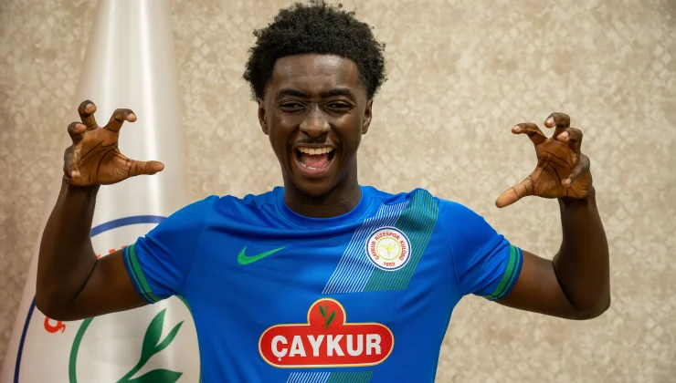 Jesurun Rak-Sakyi Rizespor’da