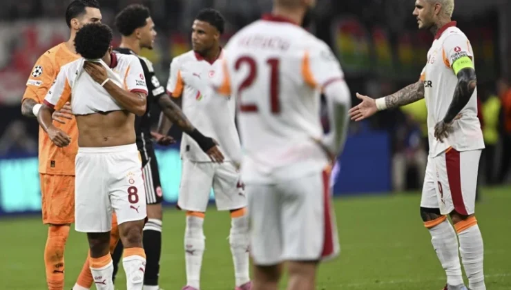 Galatasaray’da 3 futbolcu kesik yiyecek