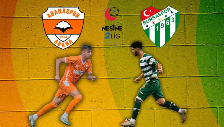 Adanaspor – Bursaspor Maçı Şifresiz Yayınlanacak! Adanaspor – Bursaspor Maçı Saat Kaçta ve Hangi Kanalda?