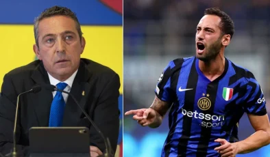 Ali Koç, Hakan Çalhanoğlu ile ilgili çarpıcı açıklamalarda bulundu!