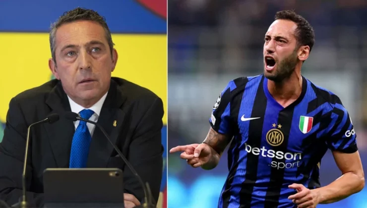 Ali Koç, Hakan Çalhanoğlu ile ilgili çarpıcı açıklamalarda bulundu!