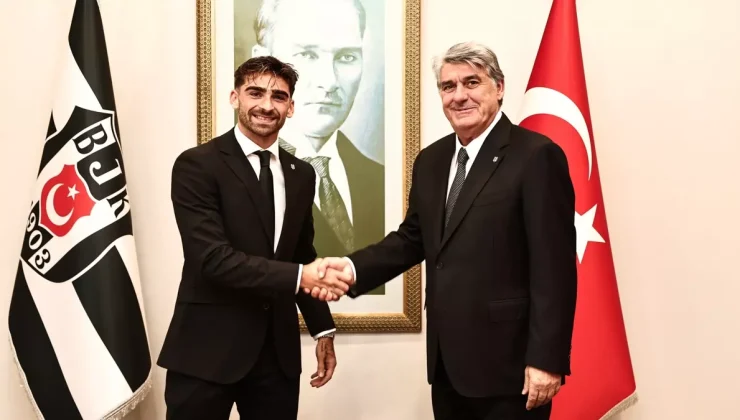 Beşiktaş’ın 194. yabancı futbolcusu: Jota Silva