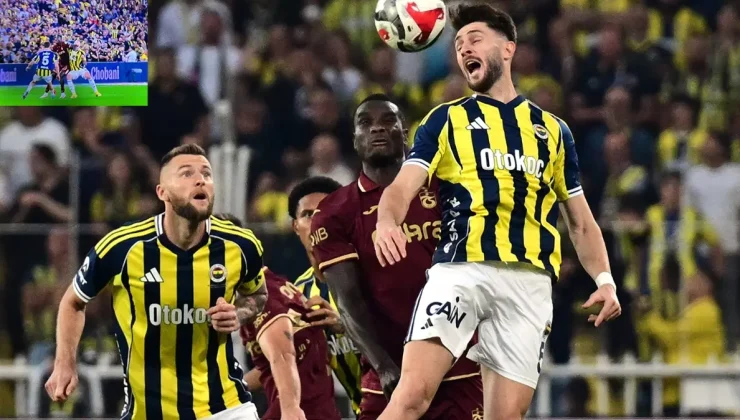 Dev maçta kritik karar! Gol VAR’dan döndü