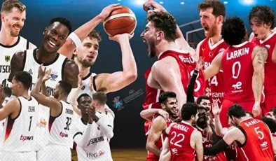 Türkiye – Almanya basketbol final maçı ne zaman, saat kaçta, hangi kanalda?