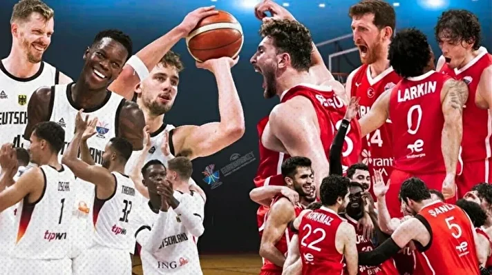 Türkiye – Almanya basketbol final maçı ne zaman, saat kaçta, hangi kanalda?