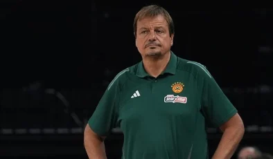 Ergin Ataman Yunan Medyasına Konuştu: Takımım Daha Üstün Bir Performans Sergiledi