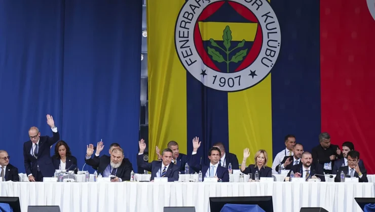 Fenerbahçe’de Borç Raporu: Denetleme Kurulu Başkanı Mali Durumu Açıkladı!
