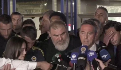 Ali Koç’tan maç sonrası çok sert sözler!