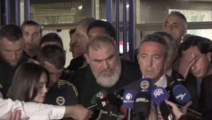 Ali Koç’tan maç sonrası çok sert sözler!