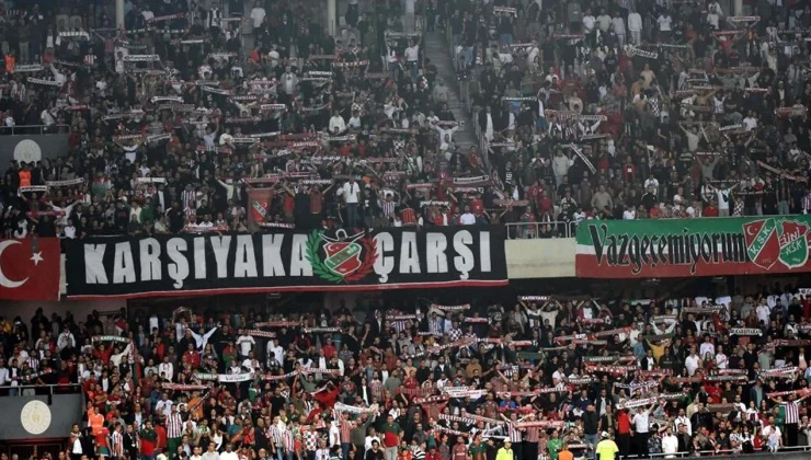 5 ay sonra tribünler dolu: Karşıyaka Balıkesirspor maçı heyecanı