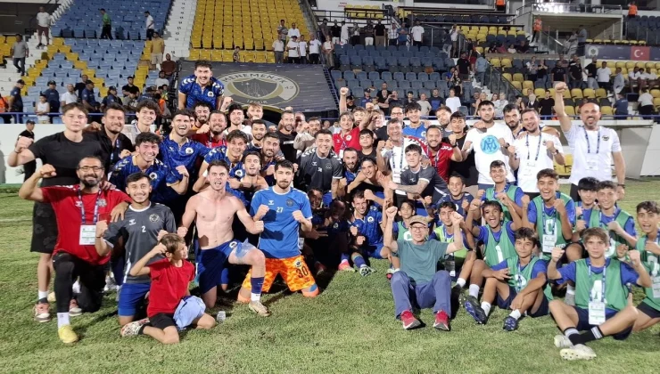Menemen FK yükselişini sürdürüyor