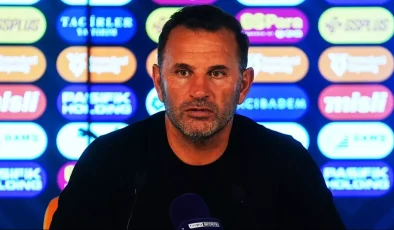 Okan Buruk’tan İlkay Gündoğan ve Uğurcan Çakır açıklaması! ”İstediğim oyuncular alındı”