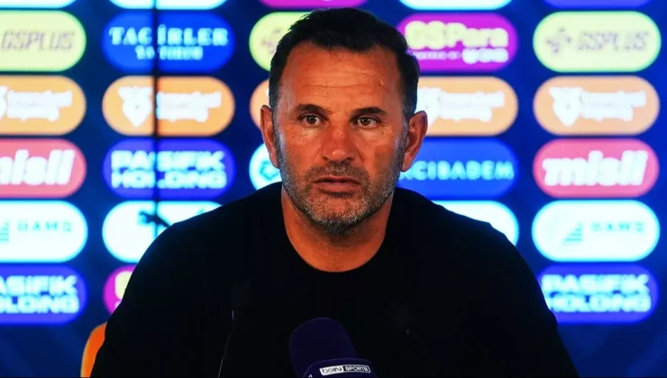 Okan Buruk’tan İlkay Gündoğan ve Uğurcan Çakır açıklaması! ”İstediğim oyuncular alındı”