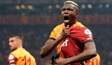 Osimhen Eintracht Frankfurt-Galatasaray Maçında Oynayacak Mı? İlk 11’e Alınacak Mı?