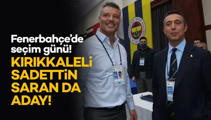 Fenerbahçe’de Olağanüstü Genel Kurul: Başkanlık Seçimi Bugün