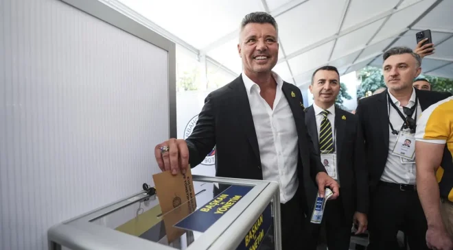Fenerbahçe’de Sadettin Saran oyunu kullandı