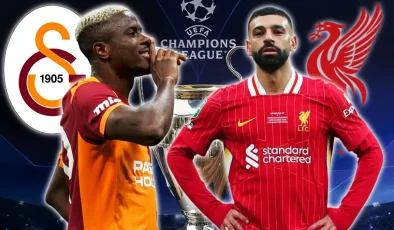 Galatasaray ile Liverpool Arasındaki Şampiyonlar Ligi Maçının Tarihi Netleşti!