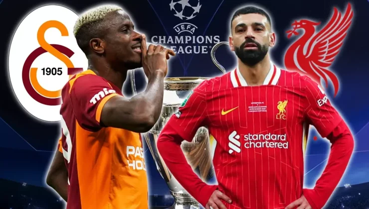 Galatasaray ile Liverpool Arasındaki Şampiyonlar Ligi Maçının Tarihi Netleşti!