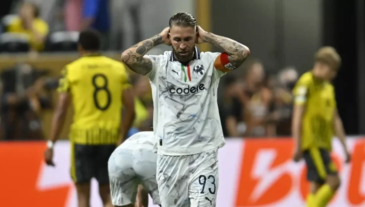Sergio Ramos’un Panenka Vuruşu Monterrey İçin Büyük Bir Fiyaskoya Dönüştü