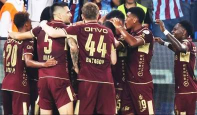 Trabzonspor, Fenerbahçe deplasmanında