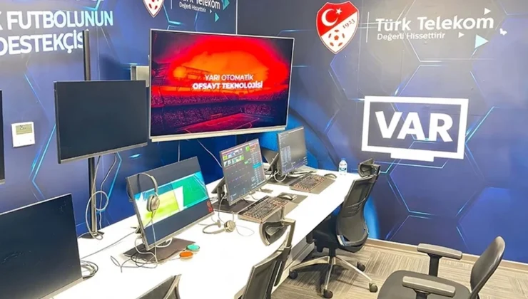 Trabzonspor Gaziantep FK karşılaşmasının VAR hakemi belirlendi