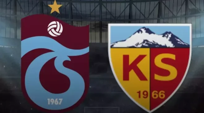 Trabzonspor – Kayserispor maçı hangi kanalda, şifresiz canlı yayın var mı?