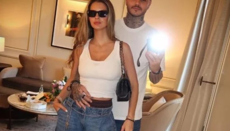 Mauro Icardi İspanya’da romantik! China Suarez ile pozlarını paylaştı