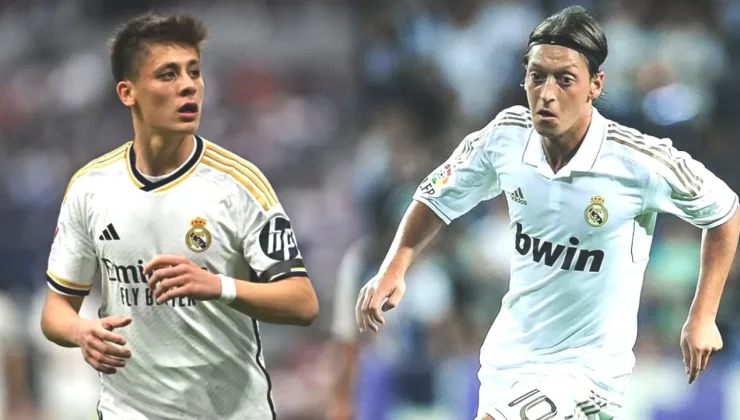 Sosyal Medyada Dikkat Çeken An: Mesut Özil ve Arda Güler’den Sürpriz Görüntülü Görüşme!