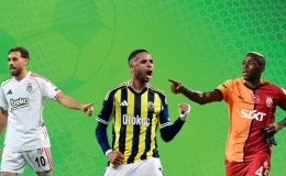 Süper Lig’de piyasa değerleri güncellendi! En değerli 20 futbolcu belli oldu