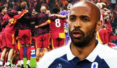 Thierry Henry, Galatasaray hakkında şu sözleri söyledi: Hiçbir takımı hafife alamazsınız, herkes herkesi yenebilir