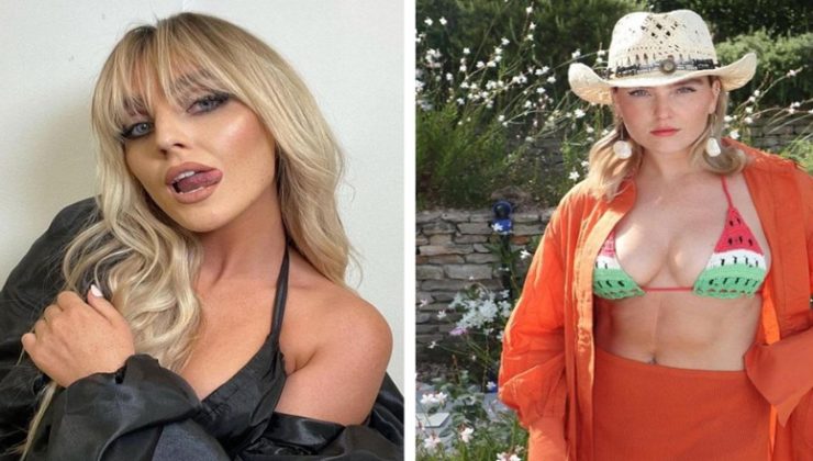 Portekiz’de Masalsı Tören: Perrie Edwards Dünyaevine Girdi
