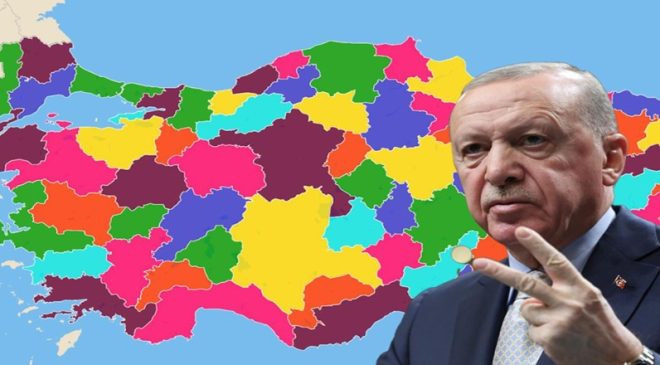 Türkiye’de İl Sayısı Artıyor mu? 25 İlçe İçin Yeni Statü Tartışması Gündemde