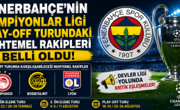 Fenerbahçe’nin Şampiyonlar Ligi Play-Off Turundaki Muhtemel Rakipleri Belli Oldu!